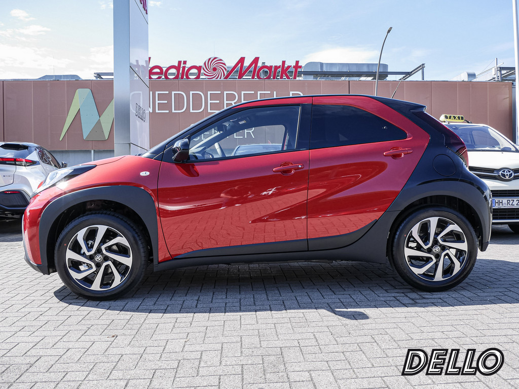 Fahrzeugansicht TOYOTA Aygo X 1.0 Teamplayer - Bild 41