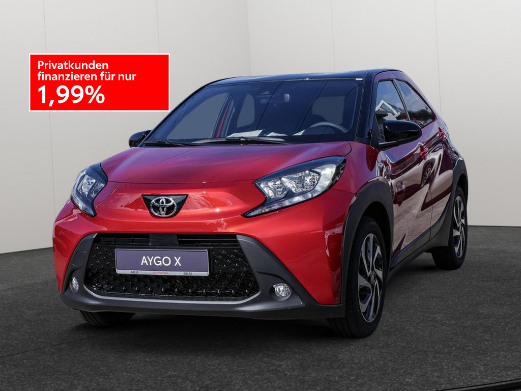 TOYOTA Aygo X 1.0 Teamplayer