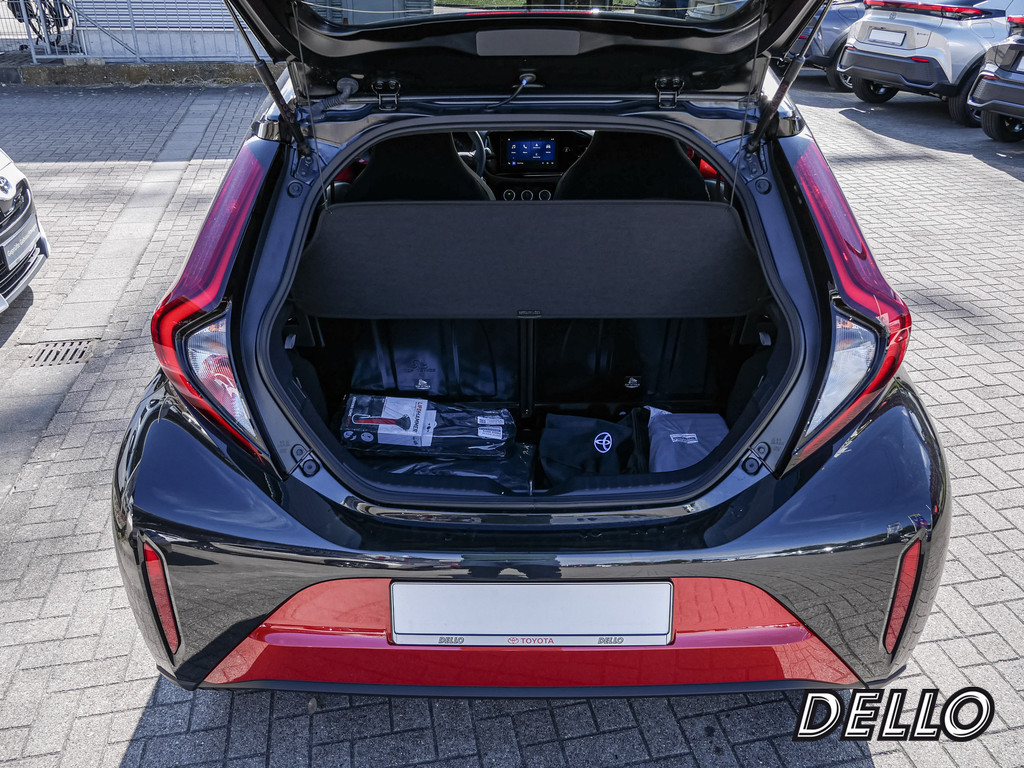 Fahrzeugansicht TOYOTA Aygo X 1.0 Teamplayer - Bild 7