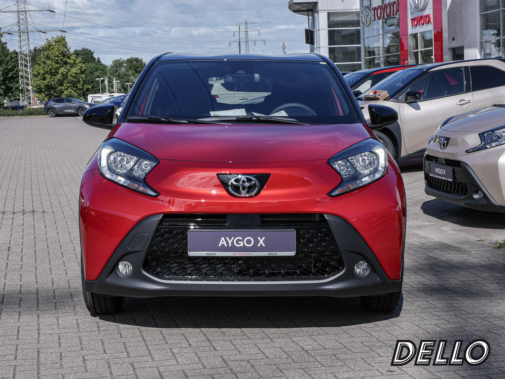 Fahrzeugansicht TOYOTA Aygo X 1.0 Teamplayer - Bild 12