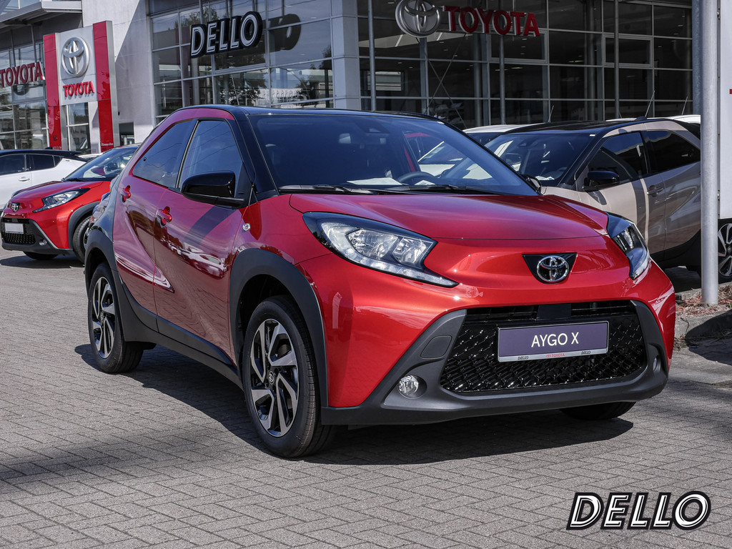 Fahrzeugansicht TOYOTA Aygo X 1.0 Teamplayer - Bild 23
