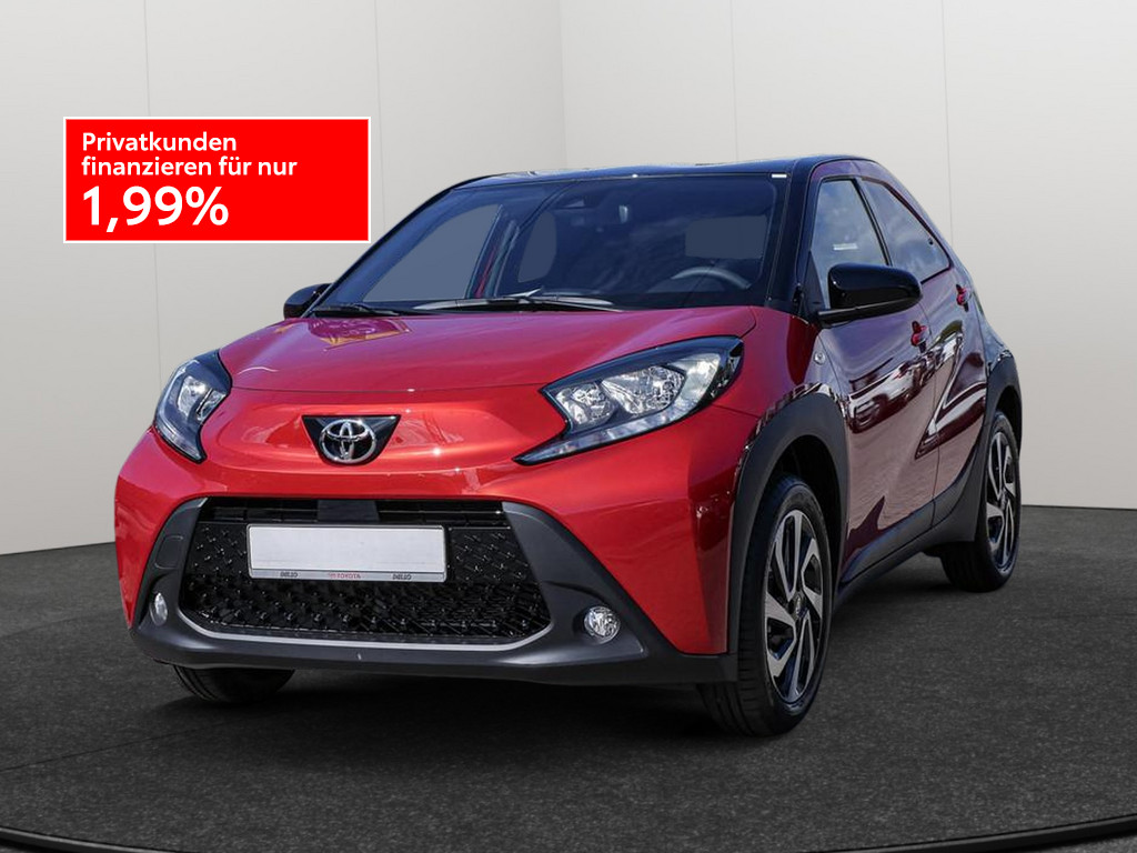 TOYOTA Aygo X 1.0 Teamplayer