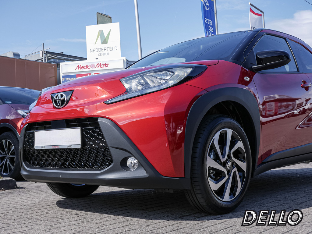 Fahrzeugansicht TOYOTA Aygo X 1.0 Teamplayer - Bild 36