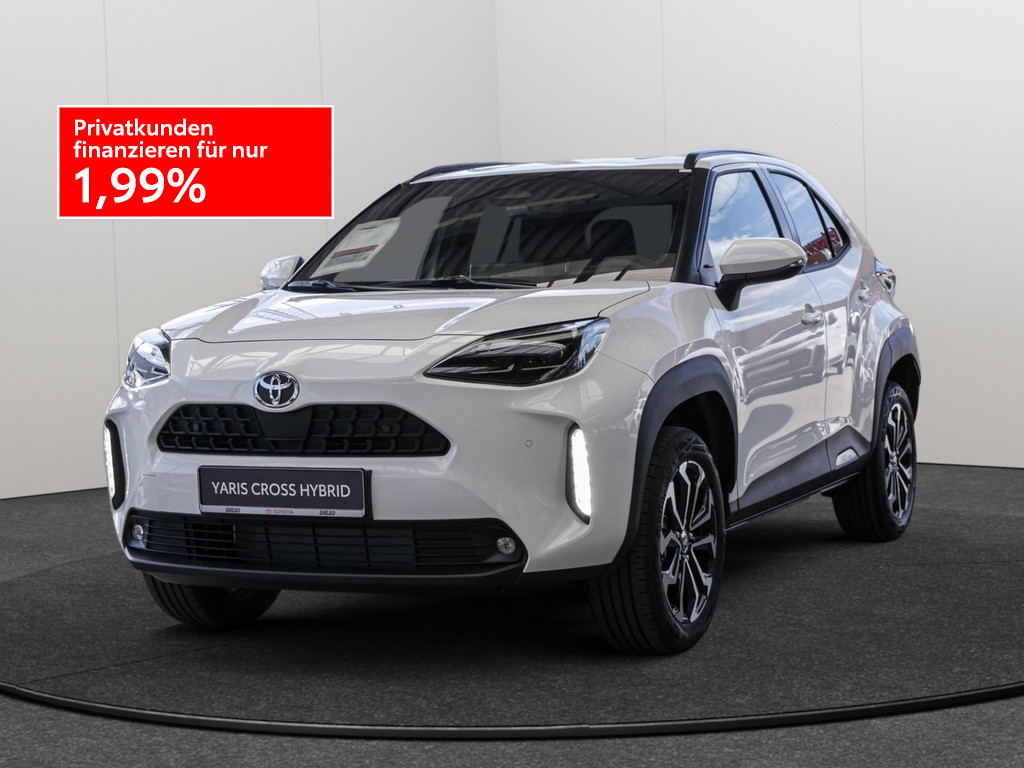 TOYOTA Yaris Cross 1.5 Hybrid FWD Teamplayer