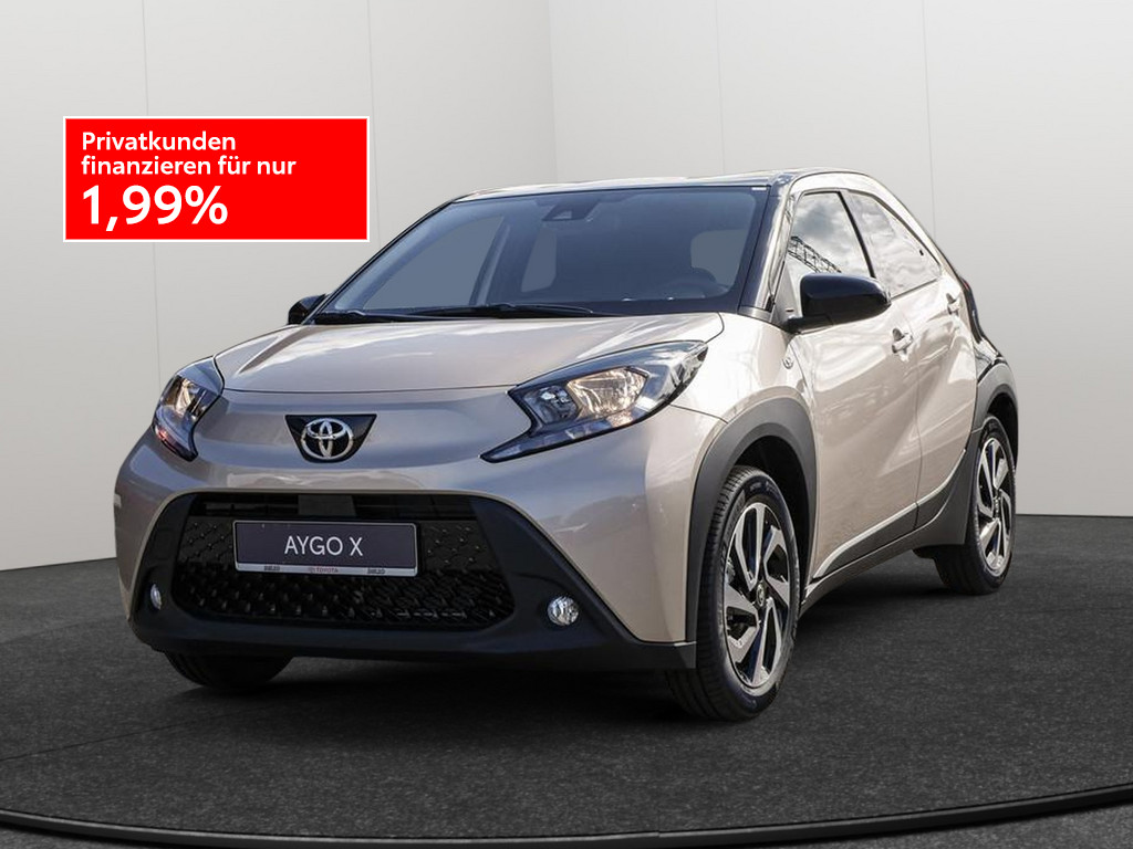 TOYOTA Aygo X 1.0 Teamplayer