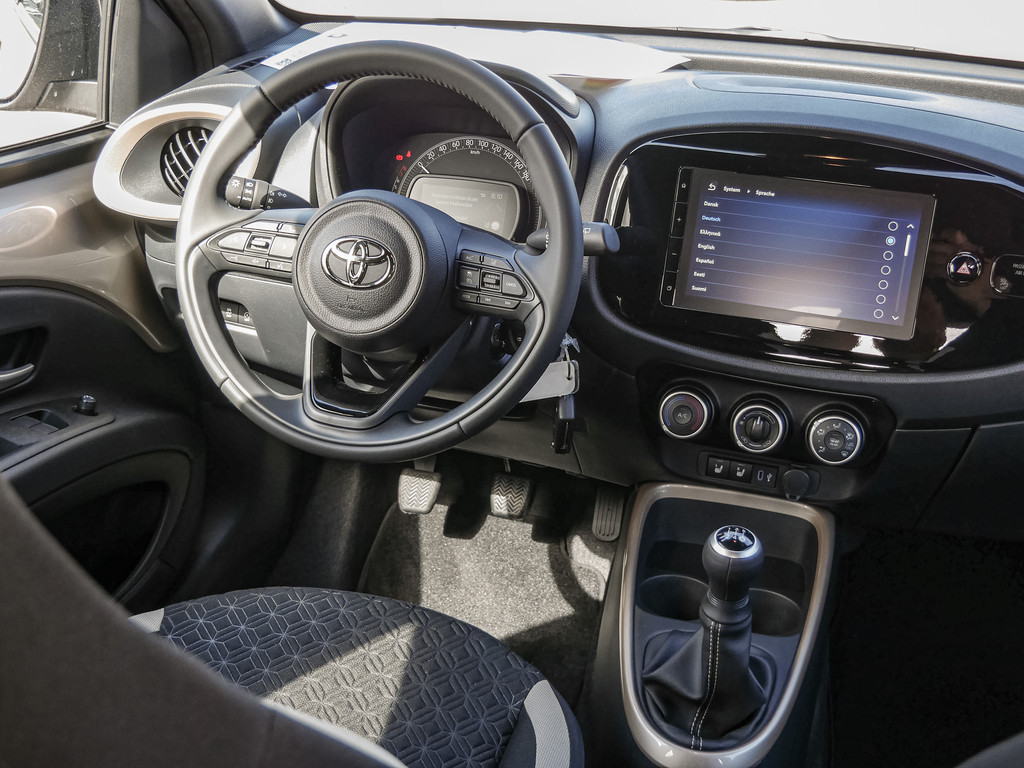 Fahrzeugansicht TOYOTA Aygo X 1.0 Teamplayer - Bild 7