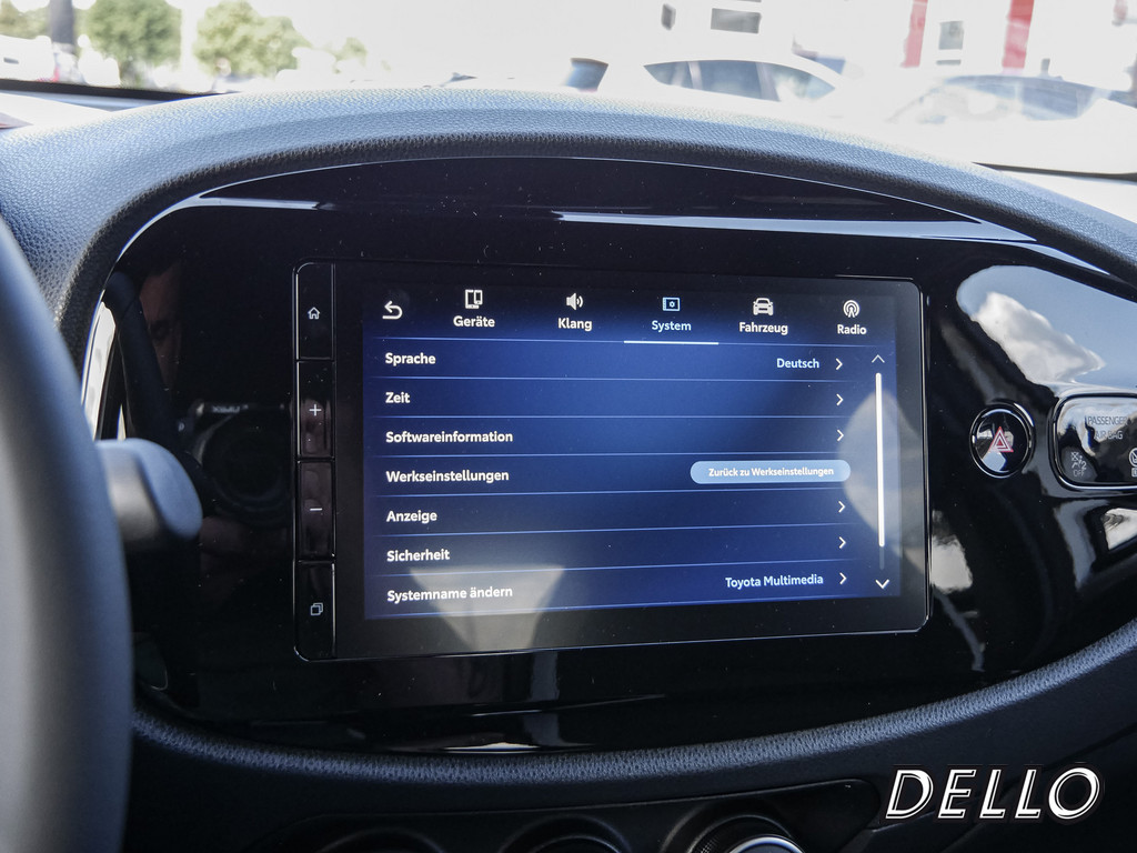 Fahrzeugansicht TOYOTA Aygo X 1.0 Teamplayer - Bild 15