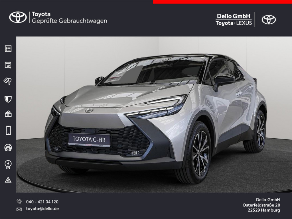 TOYOTA C-HR Plug-In Hybrid Teamplayer