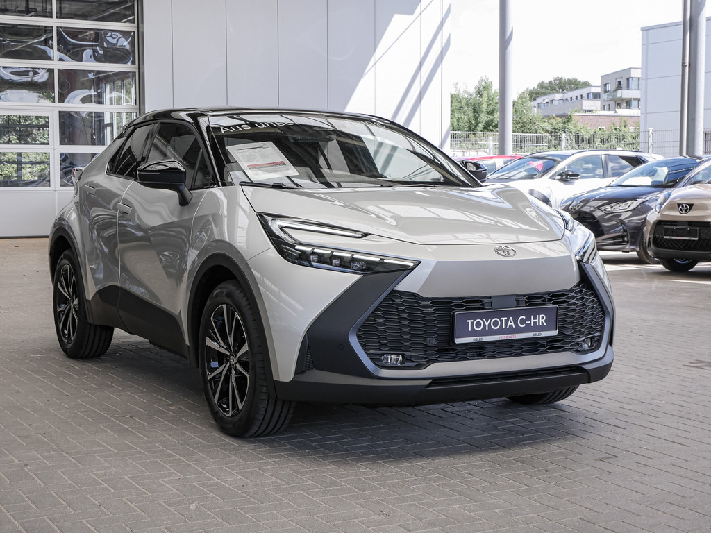 Fahrzeugansicht TOYOTA C-HR Plug-In Hybrid Teamplayer - Bild 23