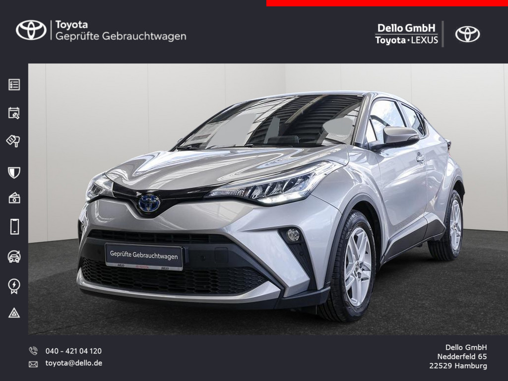 TOYOTA C-HR HYBRID Business Edition