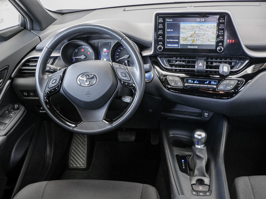 Fahrzeugansicht TOYOTA C-HR HYBRID Business Edition - Bild 11