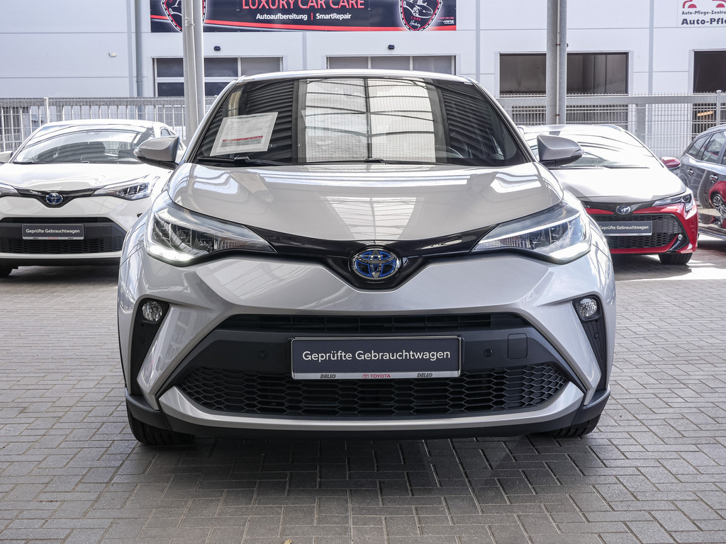 Fahrzeugansicht TOYOTA C-HR HYBRID Business Edition - Bild 12