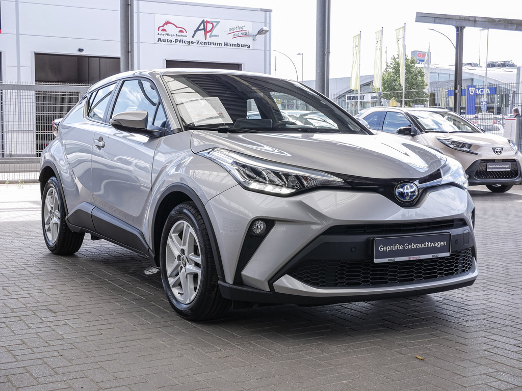 Fahrzeugansicht TOYOTA C-HR HYBRID Business Edition - Bild 23