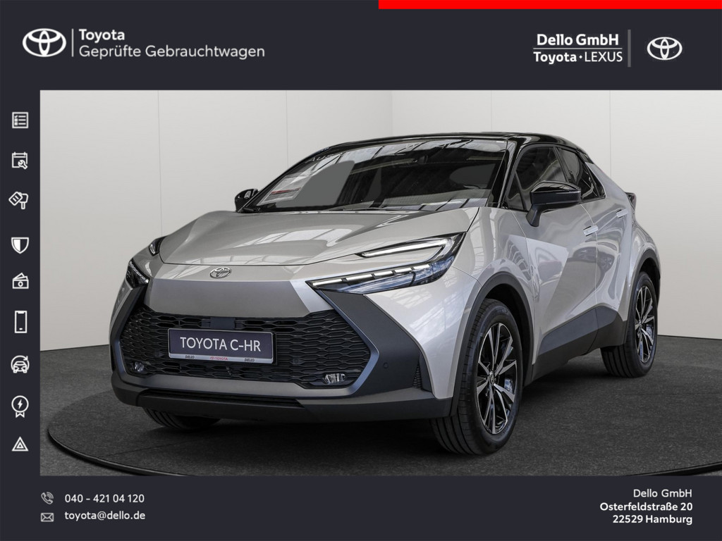 TOYOTA C-HR 2.0 Plug-In Hybrid FWD Teamplayer