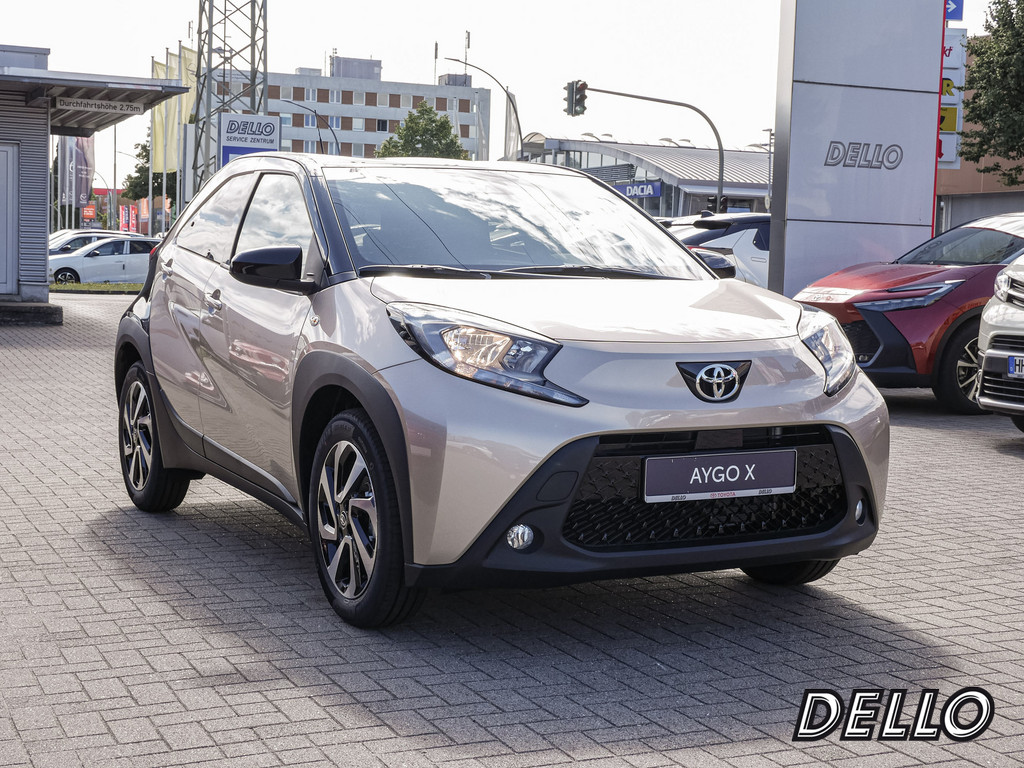 Fahrzeugansicht TOYOTA Aygo X 1.0 Teamplayer - Bild 23