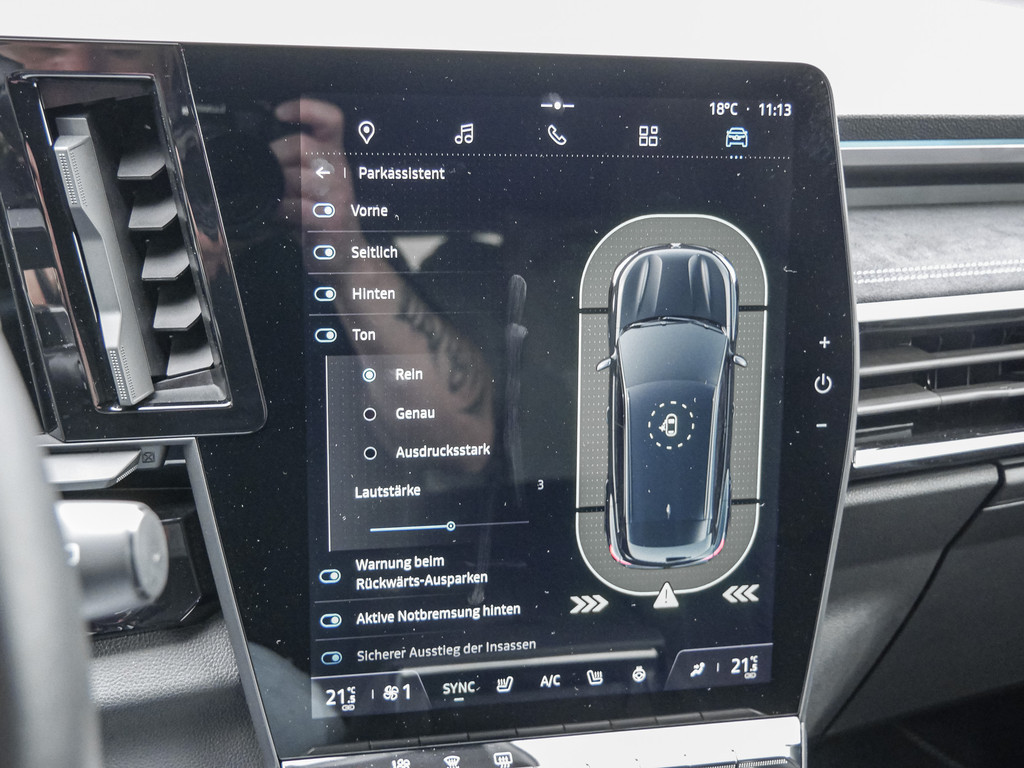 Fahrzeugansicht RENAULT Austral Iconic Esprit Alpine E-TECH - Bild 19