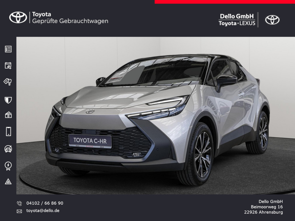 TOYOTA C-HR 2.0 Plug-In Hybrid FWD Teamplayer