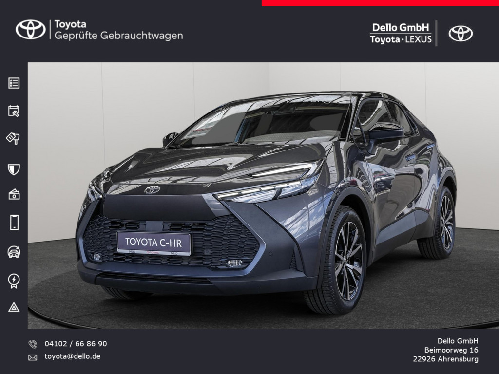 TOYOTA C-HR 2.0 Plug-In Hybrid Teamplayer