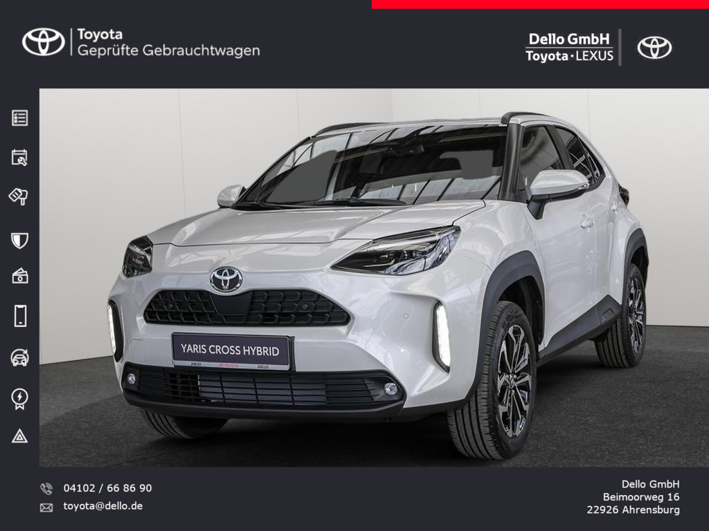TOYOTA Yaris Cross 1.5 Hybrid FWD Teamplayer