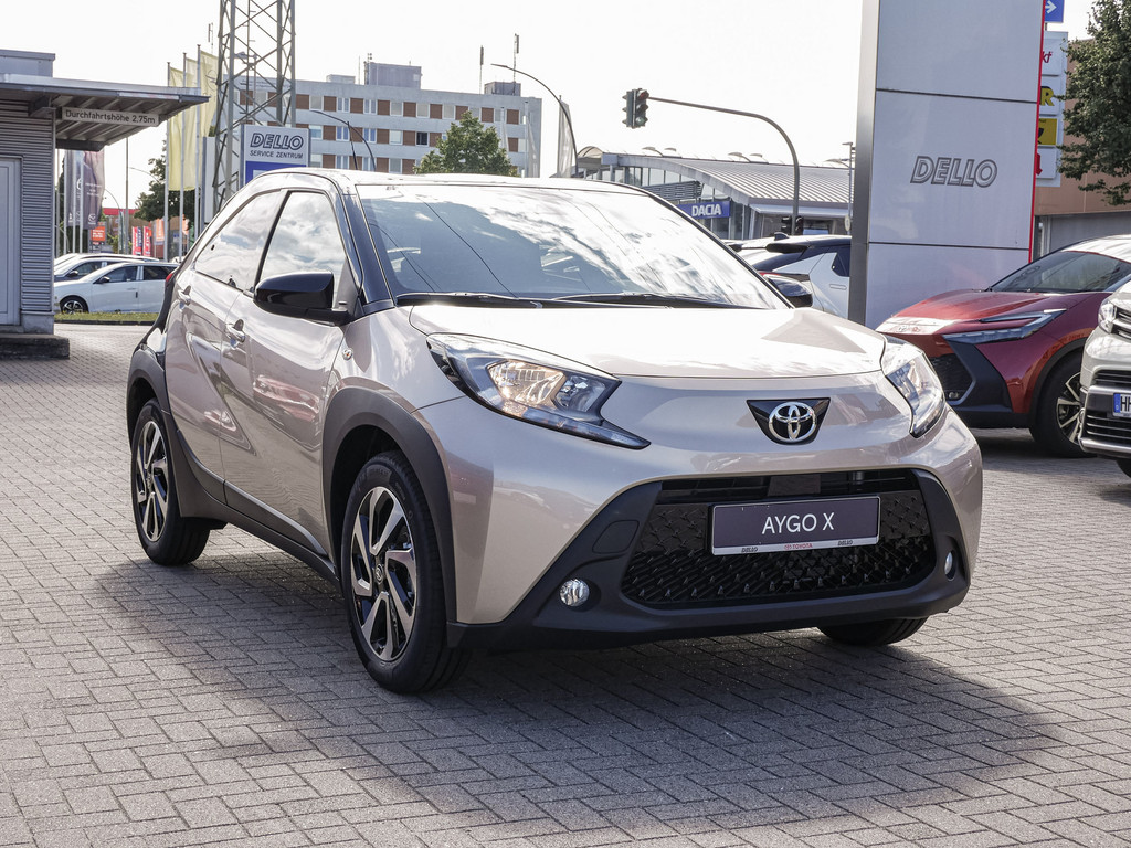Fahrzeugansicht TOYOTA Aygo X 1.0 Teamplayer - Bild 23