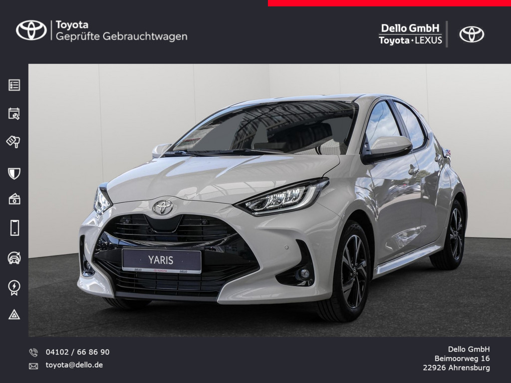TOYOTA Yaris 1.5 Hybrid Teamplayer