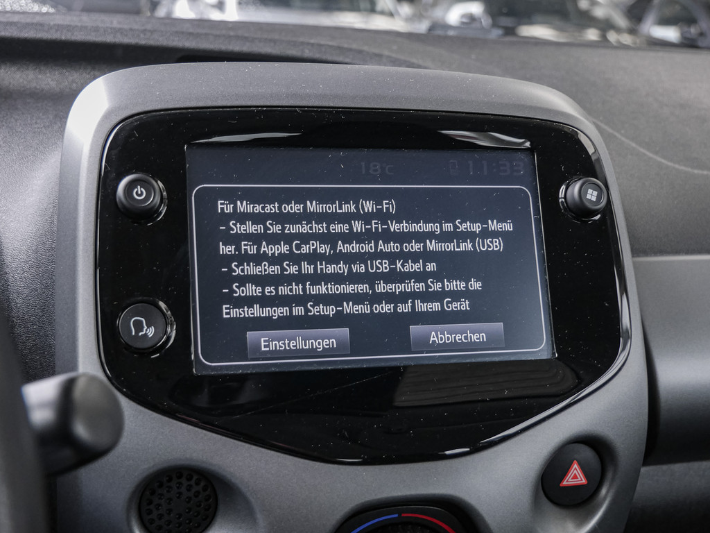 Fahrzeugansicht TOYOTA Aygo 1.0 X Team D - Bild 16