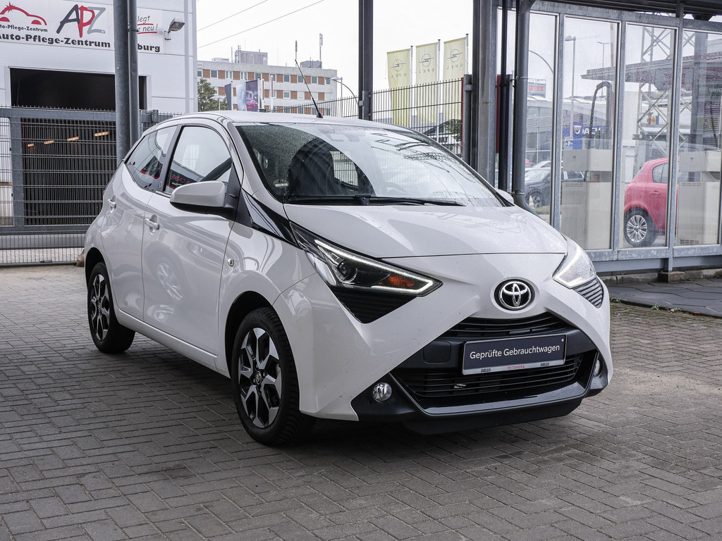 Fahrzeugansicht TOYOTA Aygo 1.0 X Team D - Bild 23
