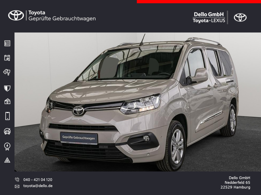 TOYOTA Proace City Verso 1.2 Turbo Team D