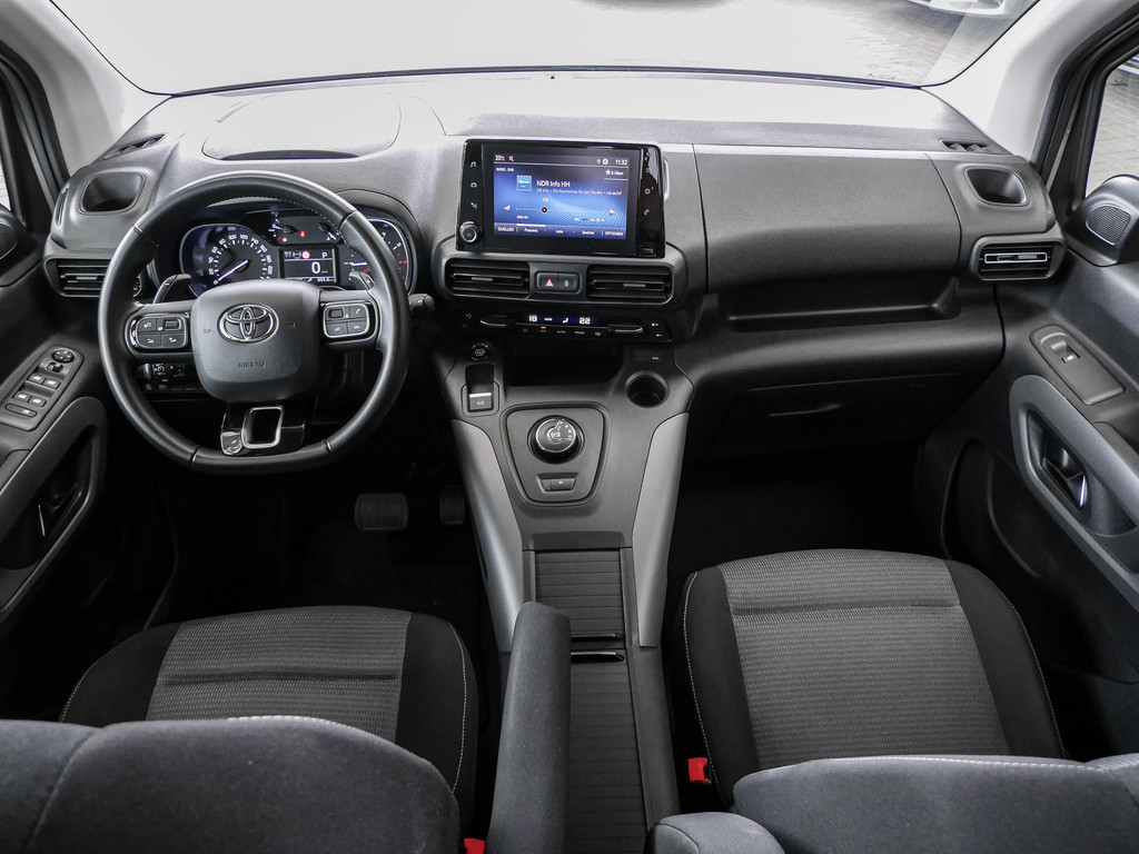 Fahrzeugansicht TOYOTA Proace City Verso 1.2 Turbo Team D - Bild 11