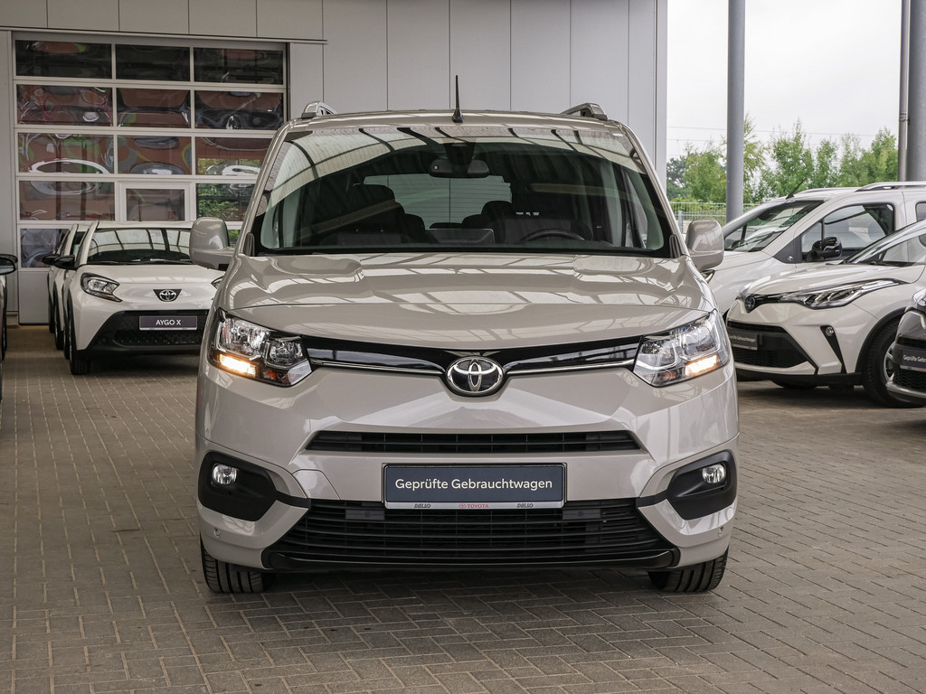Fahrzeugansicht TOYOTA Proace City Verso 1.2 Turbo Team D - Bild 12
