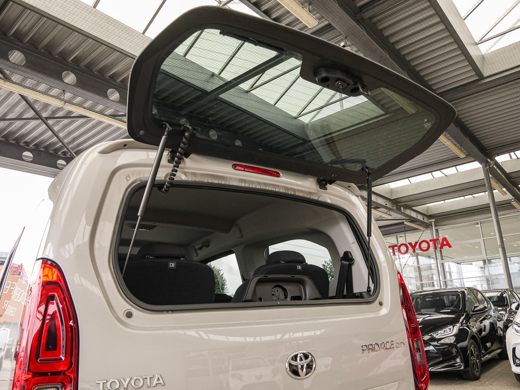 Fahrzeugansicht TOYOTA Proace City Verso 1.2 Turbo Team D - Bild 16