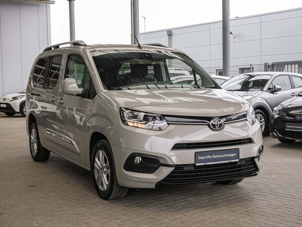 Fahrzeugansicht TOYOTA Proace City Verso 1.2 Turbo Team D - Bild 23