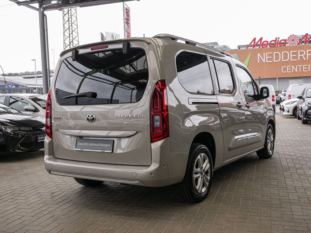 Fahrzeugansicht TOYOTA Proace City Verso 1.2 Turbo Team D - Bild 44