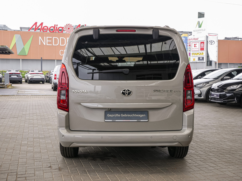 Fahrzeugansicht TOYOTA Proace City Verso 1.2 Turbo Team D - Bild 46