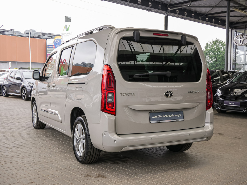 Fahrzeugansicht TOYOTA Proace City Verso 1.2 Turbo Team D - Bild 47