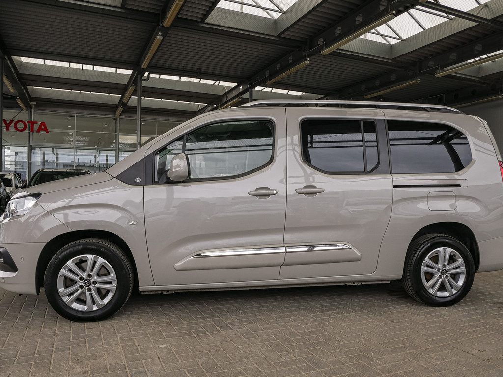 Fahrzeugansicht TOYOTA Proace City Verso 1.2 Turbo Team D - Bild 48