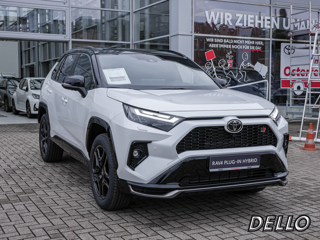Fahrzeugansicht TOYOTA RAV4 2.5 Plug-in Hybrid 4x4 - Bild 23