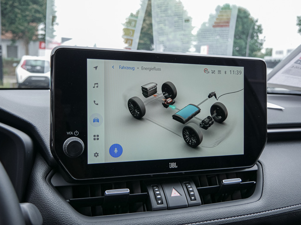 Fahrzeugansicht TOYOTA RAV4 2.5 Plug-in Hybrid 4x4 - Bild 19