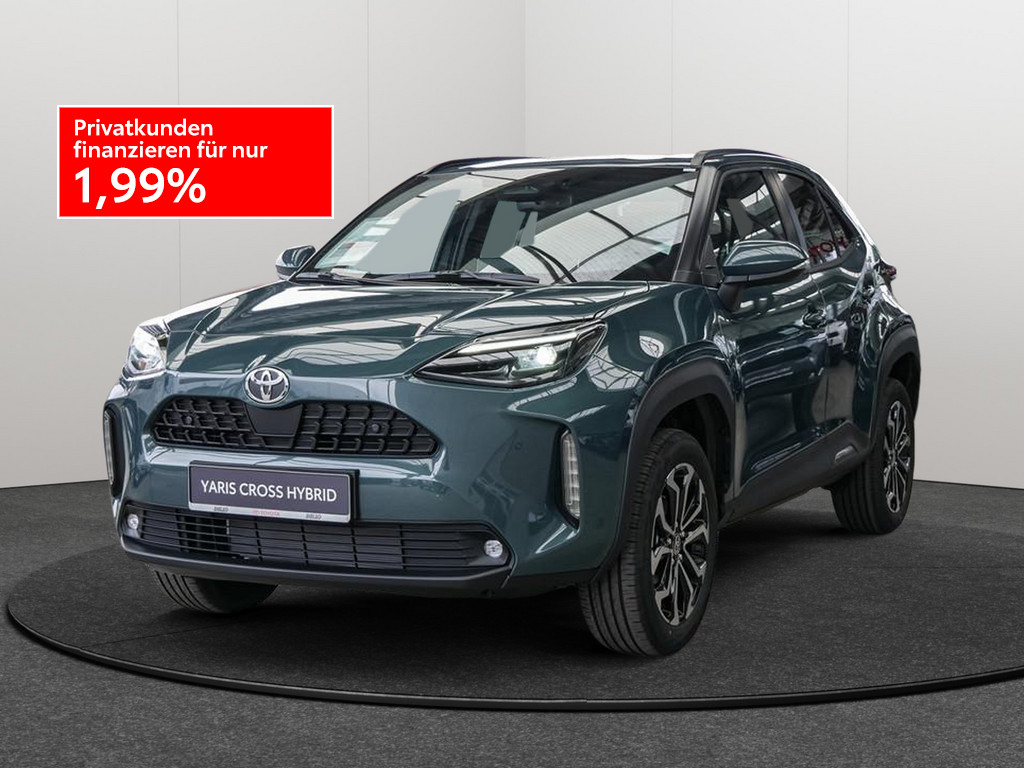 TOYOTA Yaris Cross 1.5 Hybrid FWD Teamplayer Safety + Winter