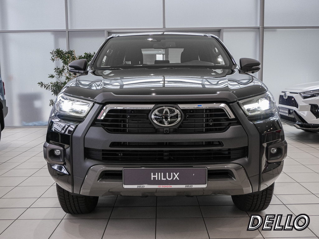 Fahrzeugansicht TOYOTA Hilux 2.8 Double Cab Invincible 4x4 - Bild 12