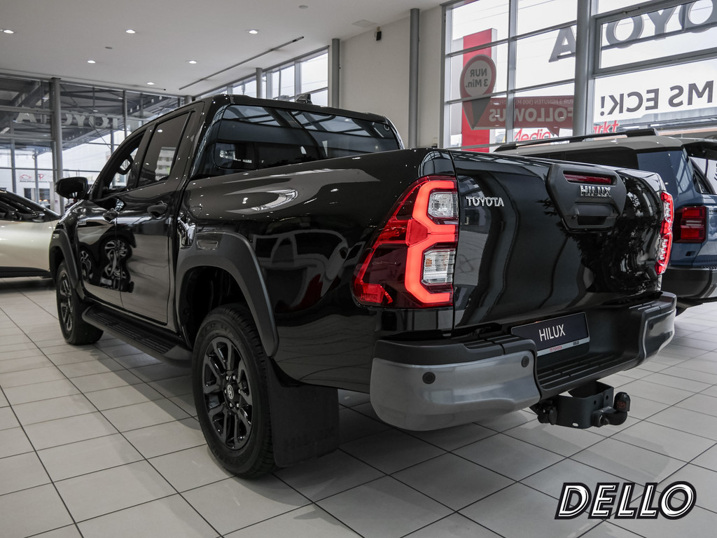 Fahrzeugansicht TOYOTA Hilux 2.8 Double Cab Invincible 4x4 - Bild 39