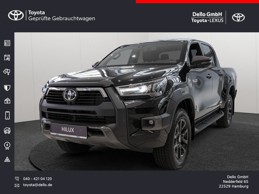TOYOTA Hilux 2.8 Double Cab Invincible 4x4