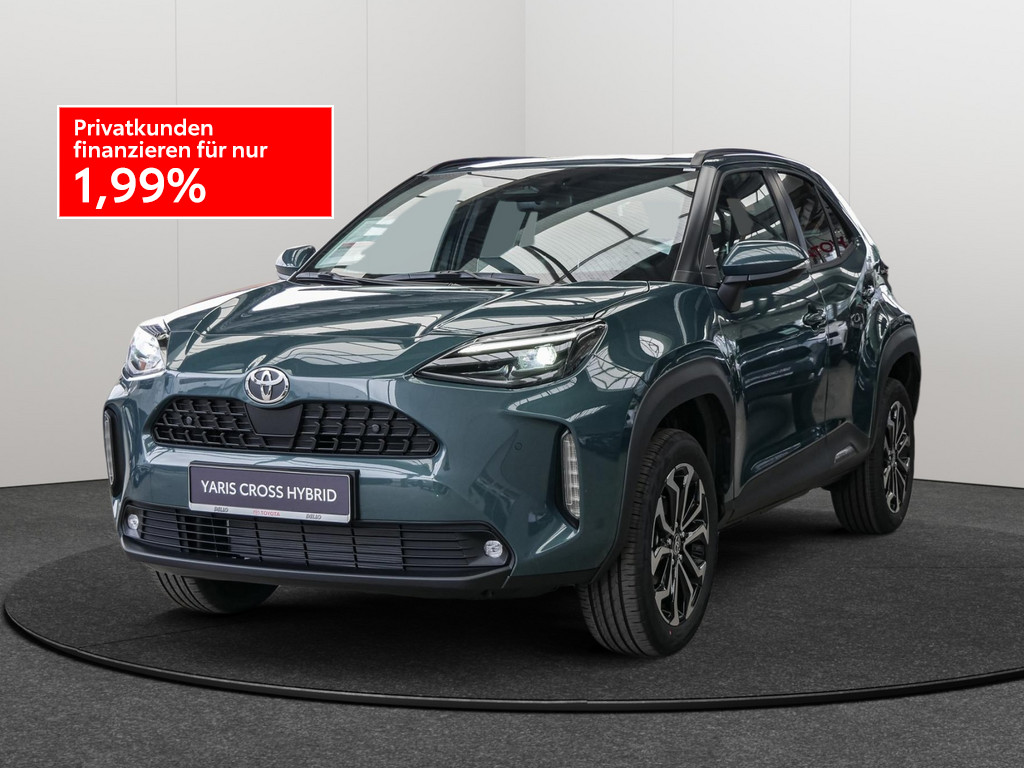 TOYOTA Yaris Cross 1.5 Hybrid FWD Teamplayer