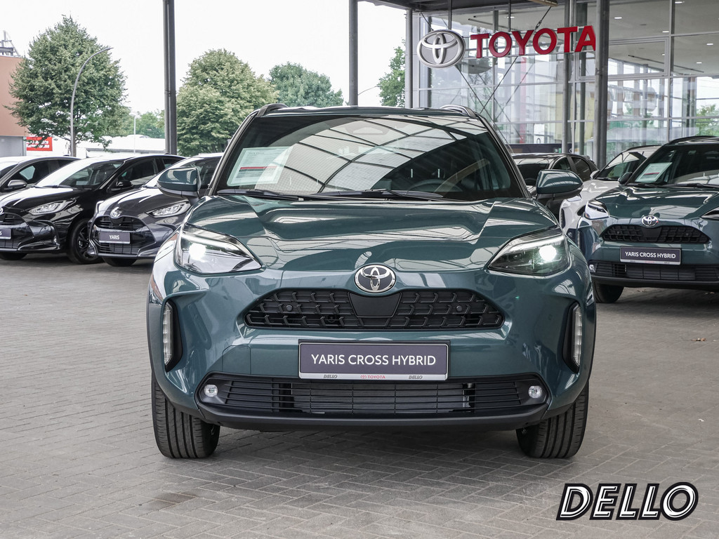 Fahrzeugansicht TOYOTA Yaris Cross 1.5 Hybrid FWD Teamplayer - Bild 12