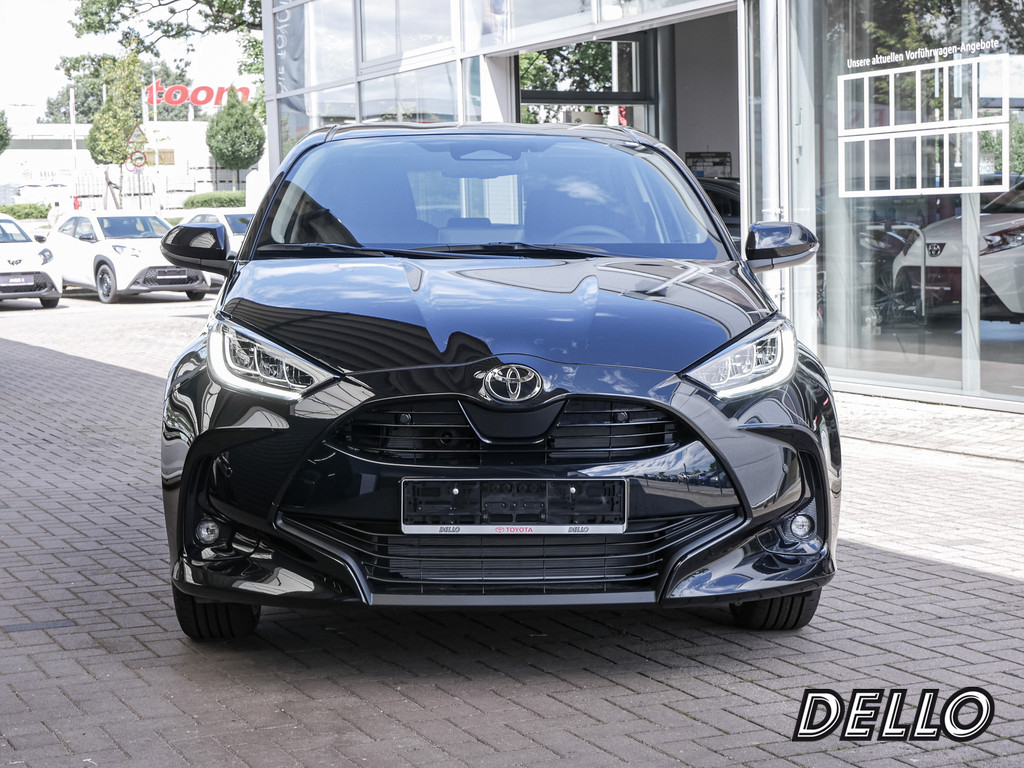 Fahrzeugansicht TOYOTA Yaris 1.5 Hybrid Teamplayer - Bild 12