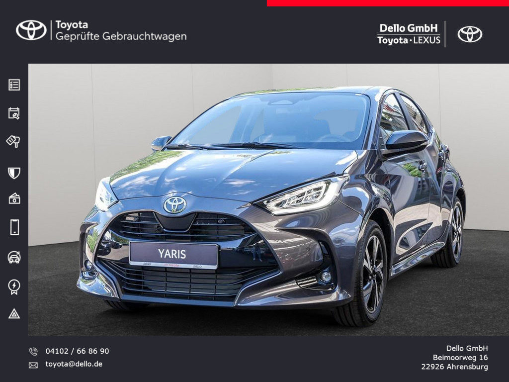 TOYOTA Yaris 1.5 Hybrid Teamplayer