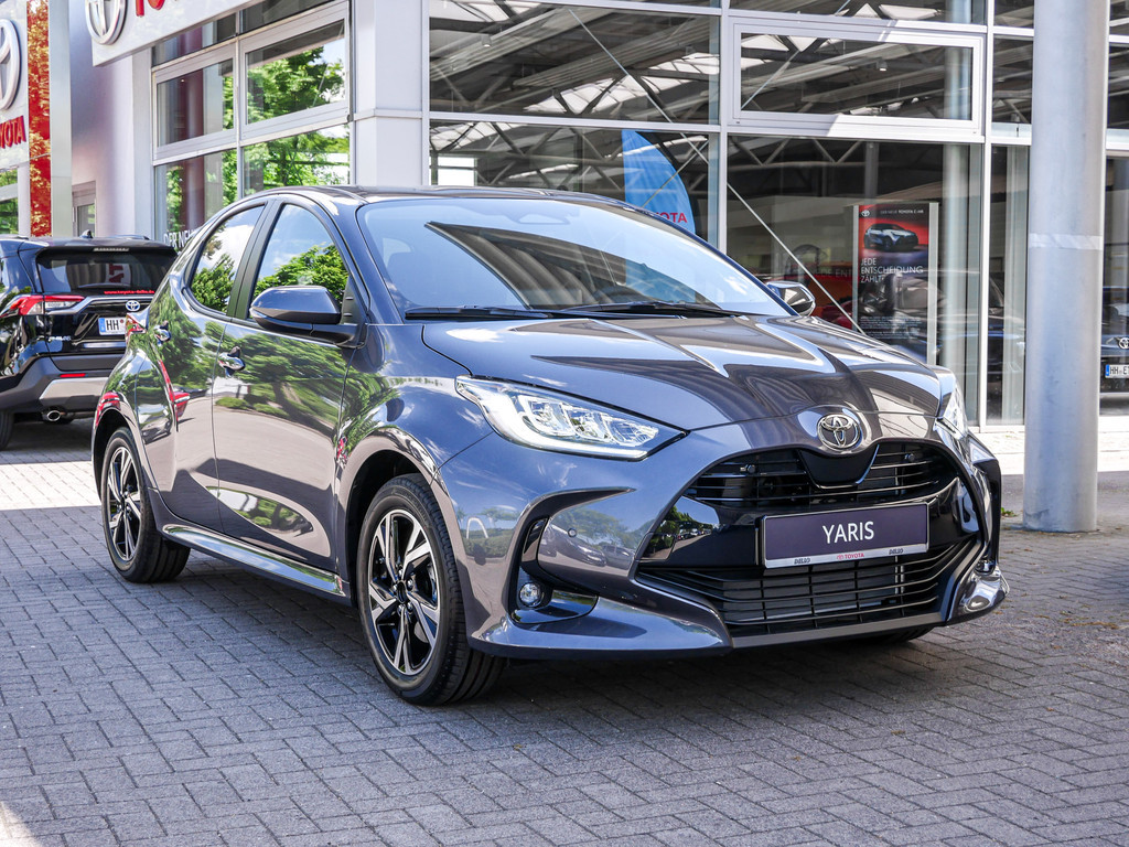 Fahrzeugansicht TOYOTA Yaris 1.5 Hybrid Teamplayer - Bild 23