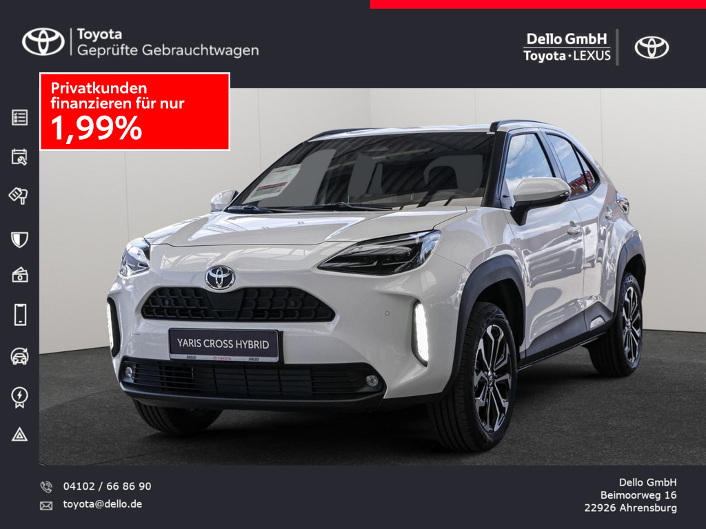 TOYOTA Yaris Cross 1.5 Hybrid FWD Teamplayer