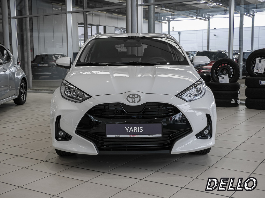 Fahrzeugansicht TOYOTA Yaris 1.5 Hybrid Teamplayer - Bild 12