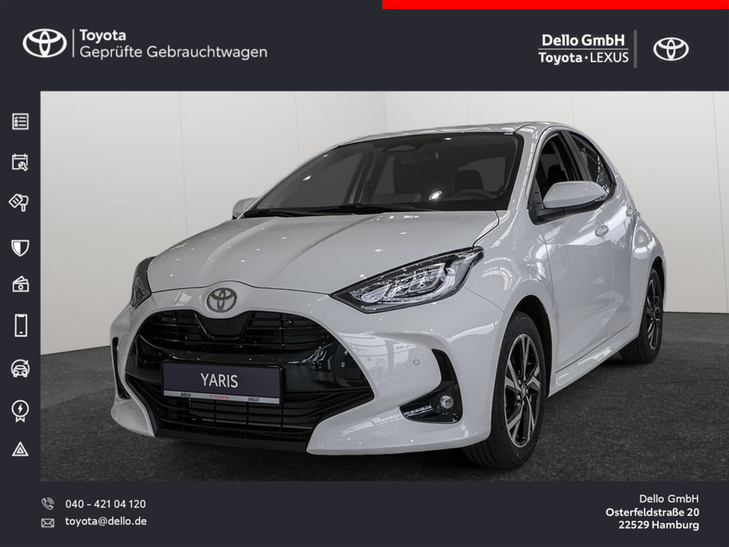 TOYOTA Yaris 1.5 Hybrid Teamplayer inkl.WKR +Safety+Comfortpaket